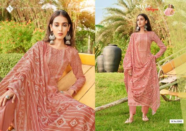 TANISHK RUHAZ New Casual Wear Designer Cotton Printed Dress Collection